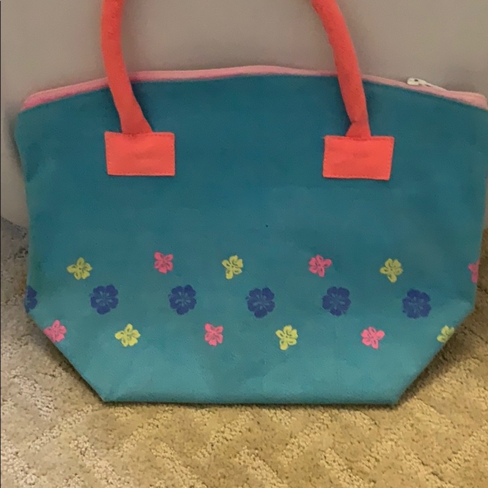 Woman’s Aqua Blue Handbag from Mexico NWOT